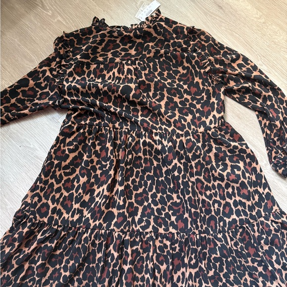 J. Crew Leopard Print Dress - Picture 4 of 4